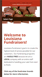Mobile Screenshot of lafundraisers.com